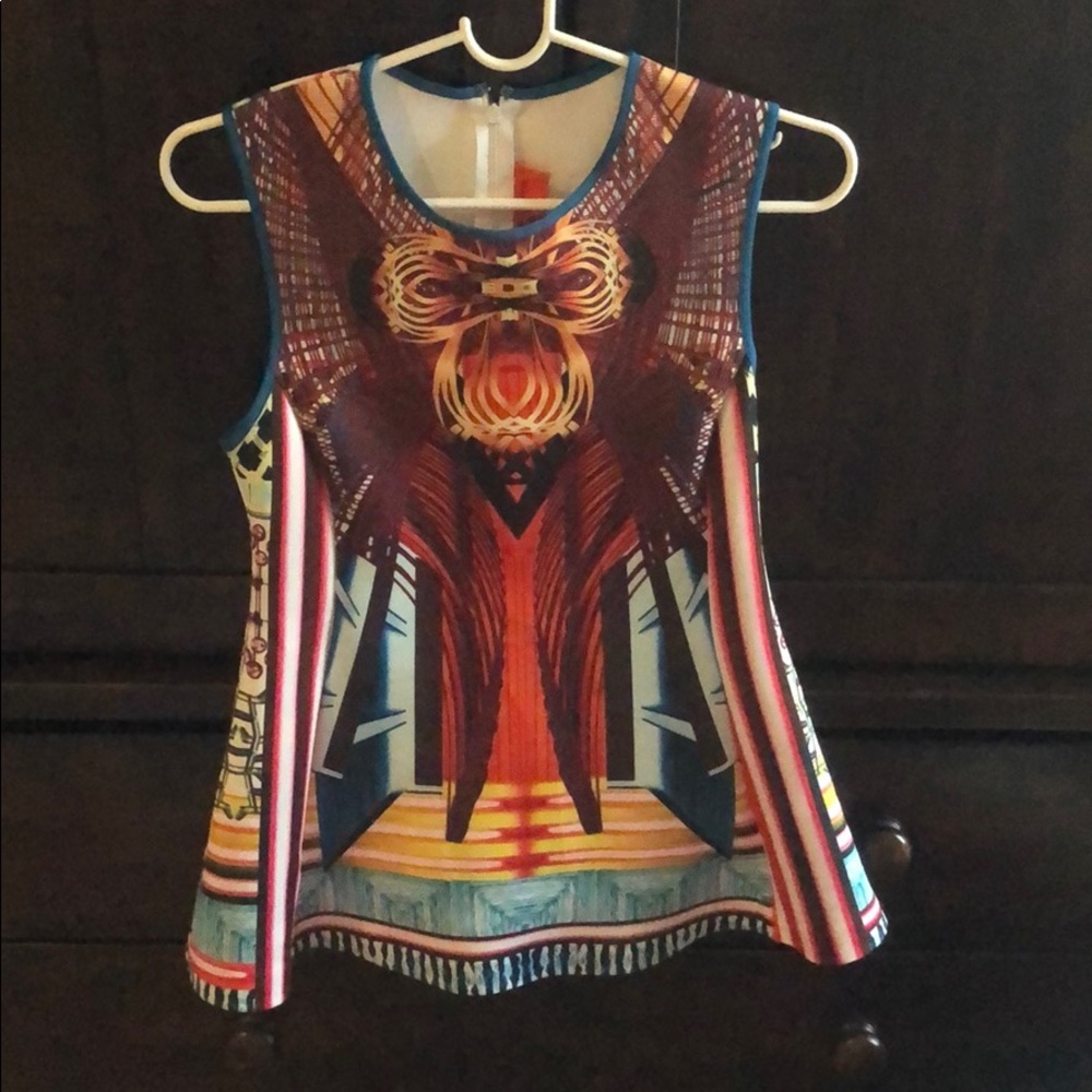 Clover Canyon Neoprene Top Sz M